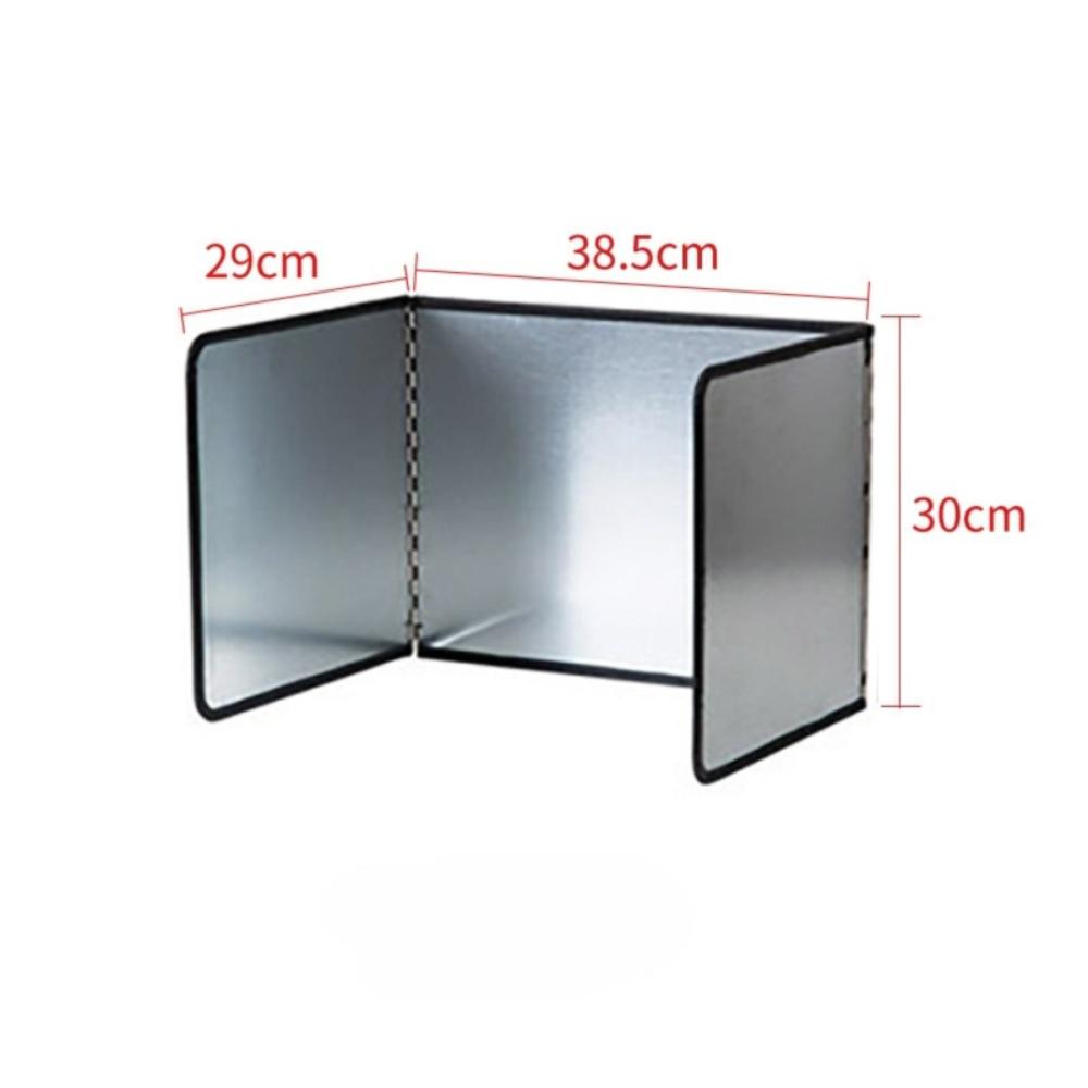Folding Oil Barrier Board Oil Proof Insulation Baffle New Oil Barrier Plate Kitchen Supplies S