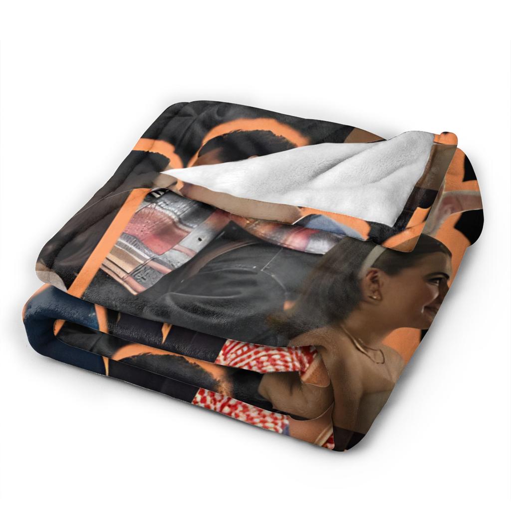 Off Campus Hannah Wells Garrett Graham Wool Blanket  Throw Blanket for  Sofa Bedding Lounge Plush Thin Quilt,