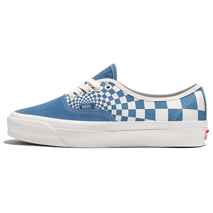 Vans Mte Series Comfortable Durable Low-Top Skate Shoes Unisex Sneakers Blue VN000CW21P01