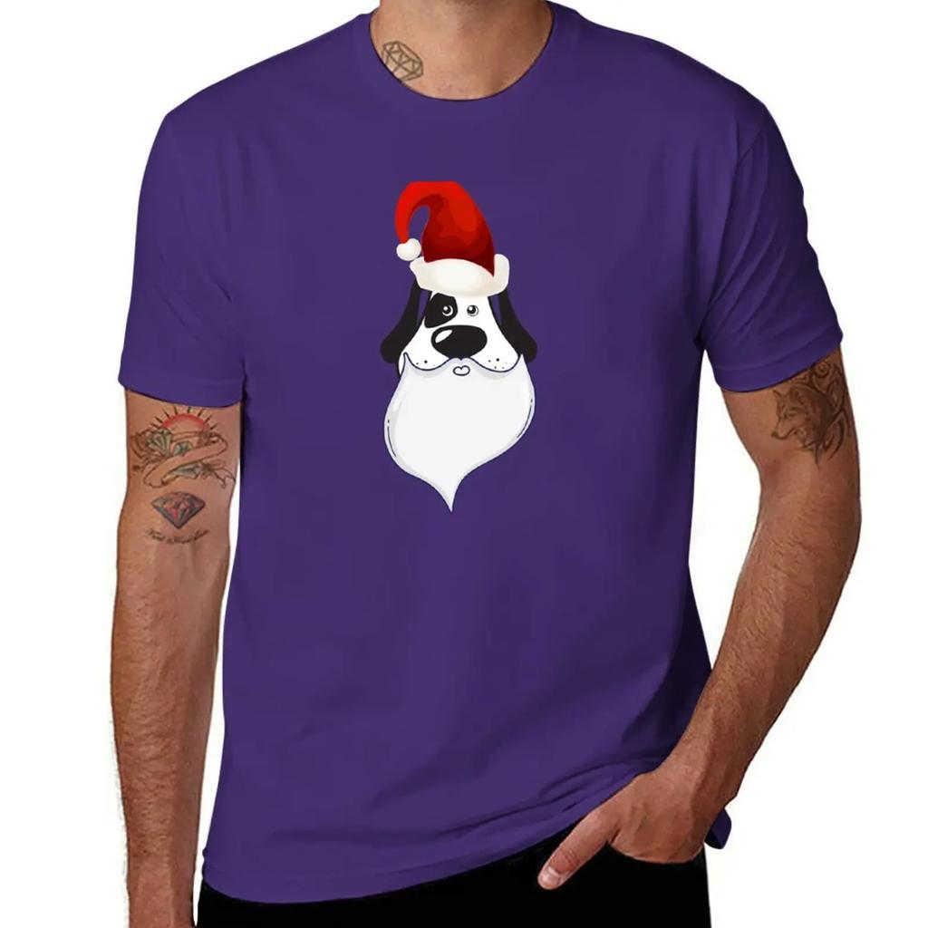 Happy new year with Dog-Funny T-Shirt cute clothes new edition aesthetic clothes shirts graphic tees mens graphic t-shirts pack