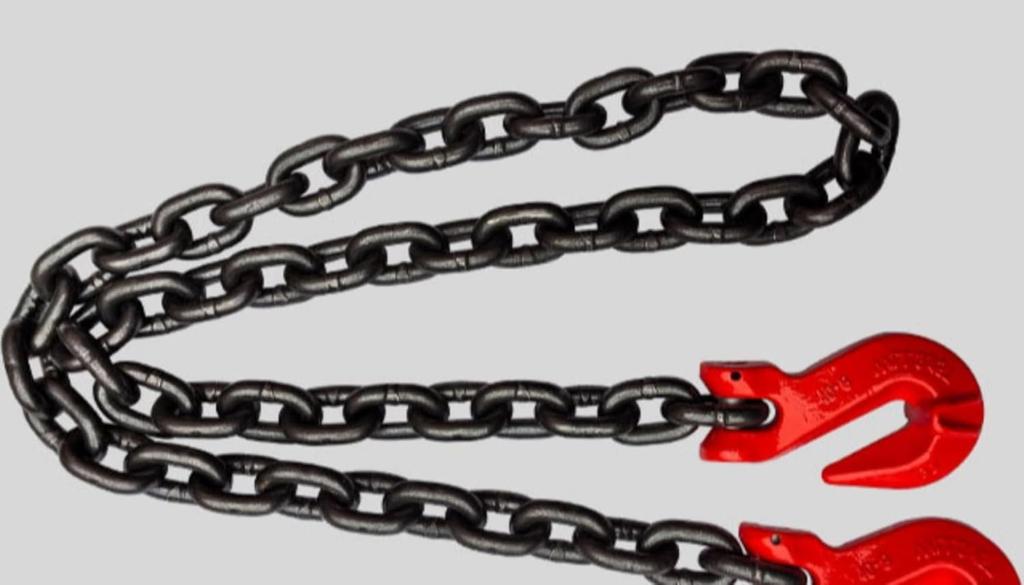 Transport Binder Chain Safe Working Load | Heavy Duty Tow Chain with Clevis Grab