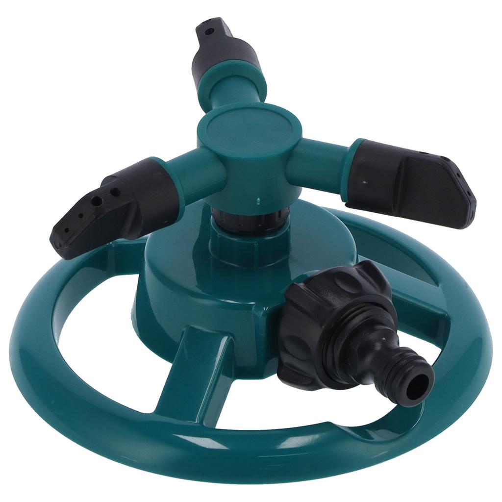 Rasensprenger 360 Grad Drehbarer Hofsprenger Bewässerungswerkzeug zum Gießen von Pflanzen und für Kinderspiele