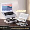 Foldable Cooling Fan Laptop Bracket 360 ° Rotatable Tablet Radiator Bracket  Office/Home Use