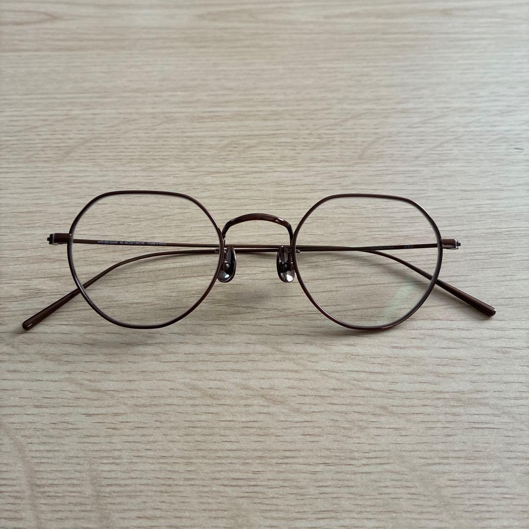 Used JINS glasses non-prescription