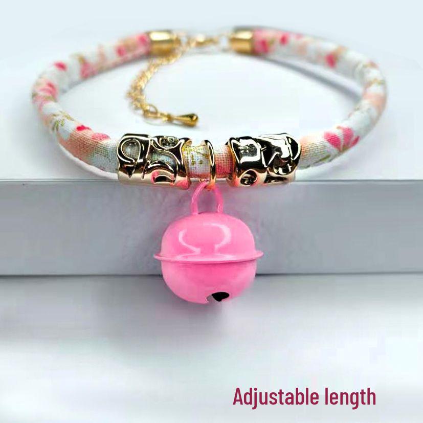 Floh- & Zeckenabwehrhalsband für Katzen & Hunde mit Glocke - Kätzchenzubehör