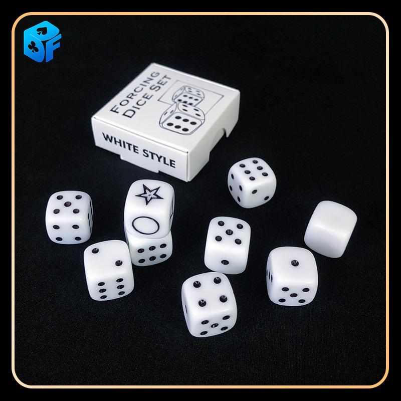 Mind ESP Force Dice Set: Magic Props for Close-Up Magic and Nails Tap Tricks