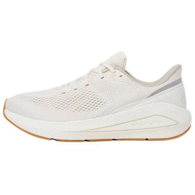Under Armour Sonic 7 Stone White Quartz Men Sneakers Cream 3028002-279