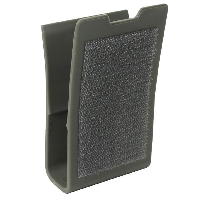 Tactical Nylon 5.56 Hook & Loop MAG Pouch with Buckle Storage