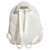 Adidas 9L Brand Logo Recycled Polyester Backpack Women Backpacks Han-Jade-White KB5958