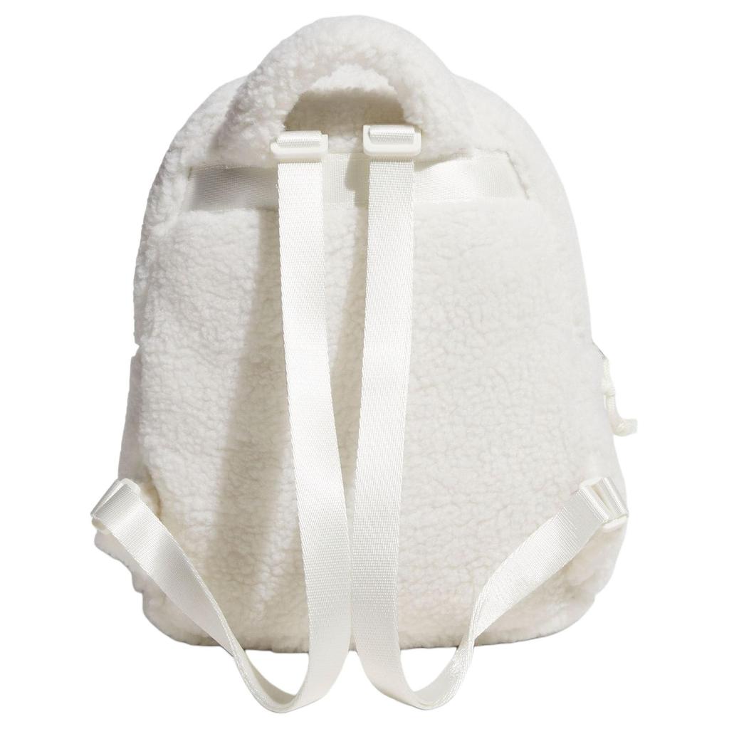 Adidas 9L Brand Logo Recycled Polyester Backpack Women Backpacks Han-Jade-White KB5958