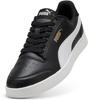 Puma Shuffle Sneakers (309668) Black/white/gold