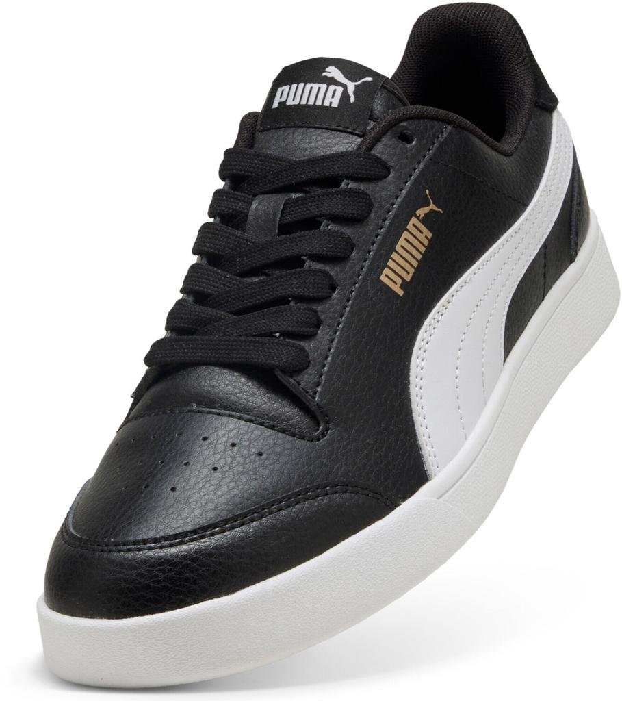 Puma Shuffle Sneakers (309668) Black/white/gold