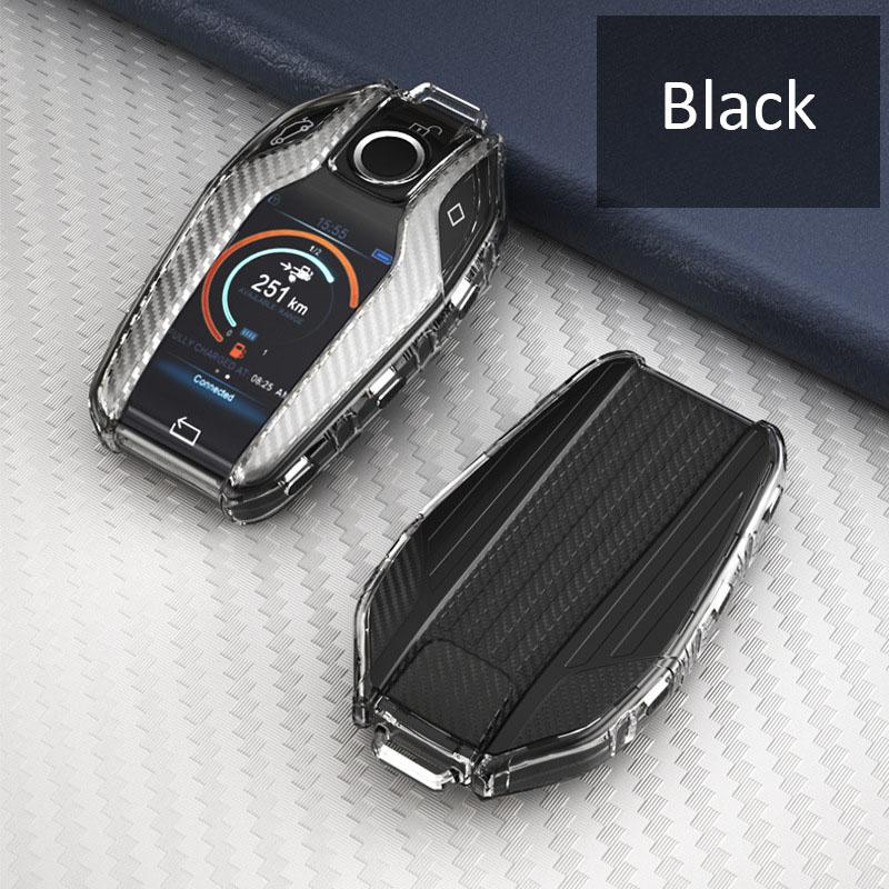 

Чехол для автомобильного ключа дистанционного управления из ТПУ для BMW 5 7 серии 730li 740li 750li 760li G11 G20 G30 G12 G30 G31 G32 I8 I12 I15 X3 X4 X5 X6 X7 чёрный