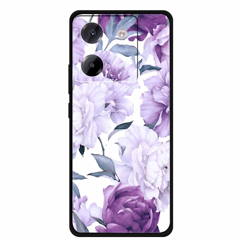 For Xiaomi Poco M7 Pro 5G Case Cartoon Painting Style Soft Silicone TPU Back Cover Cases for Poco M7 Pro 5G Shockproof Cover New