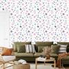 Delicate Flowers Wallpaper for Living Room and Bedroom 50x1000