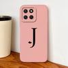 For Honor X8 X8A X8B X8C Case Simple Heart Letters Full Protection Phone Cases For Honor X 8 5G Soft Liquid Silicone Back Covers