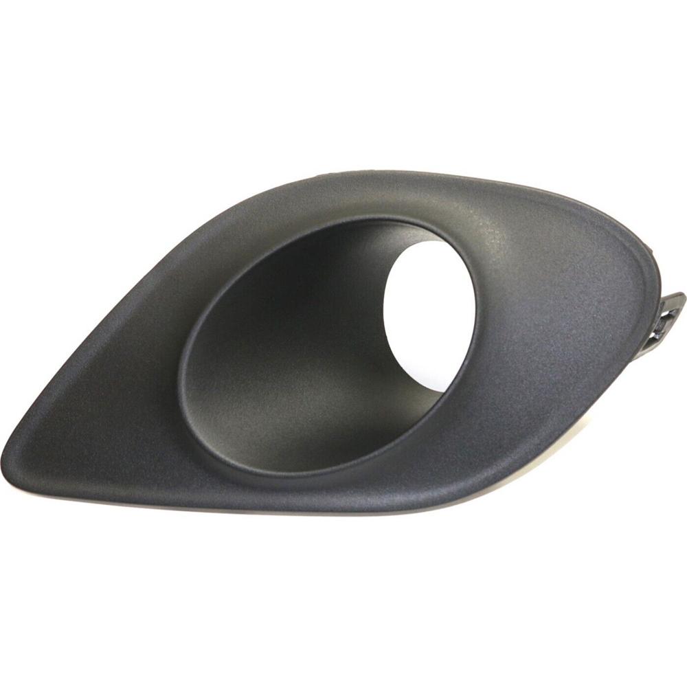 For 2015-2022 Dodge Charger Left & Right Fog Light Trim Housing Textured Plastic