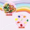 M-Modern-300Pcs Embroidery Floss Bobbin, Embroidery Floss Organizer,Plastic Embroidery Thread Card For Thread Holder Sewing