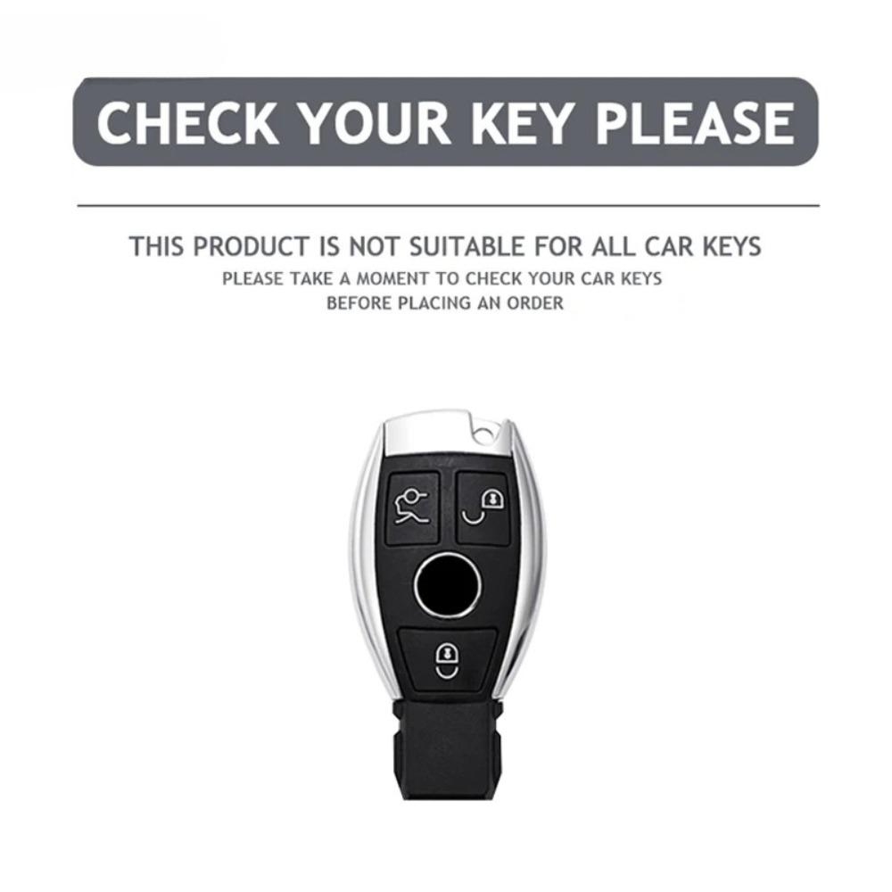 TPU Car Remote Key Case Cover Shell Fob for Mercedes Benz A C E S G Class GLA CLA GLK GLC CLS W204 W463 W176 W251 W205 AMG