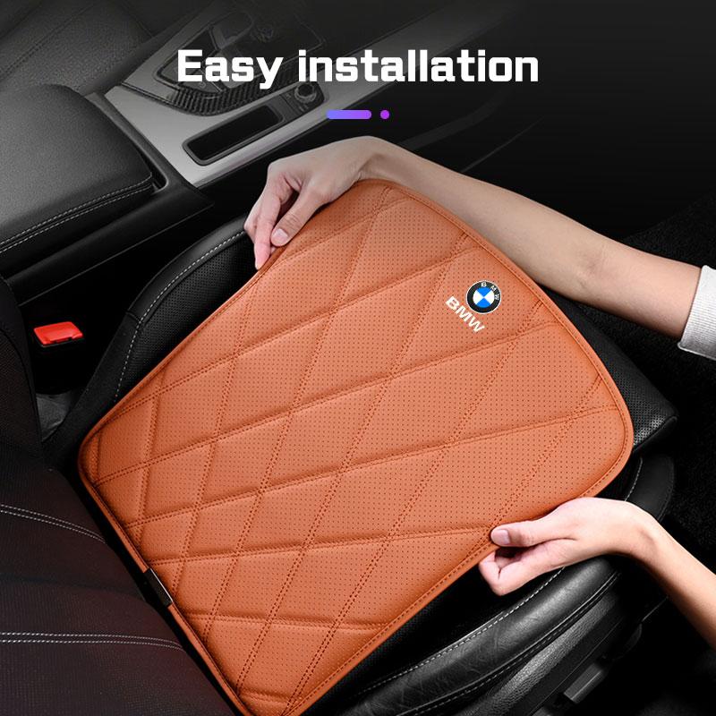 Car Breathable Cushion Four Seasons For BMW X1 X2 X3 X5 X4 X6 X7 1 3 5 7 Series G30 G20 G11 Non-Slip Seat Cover Comfortable Pad SW6