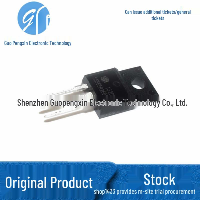 

SSF65R260S2 TO-220F High Voltage 650V Super Junction MOSFET, 0.26R