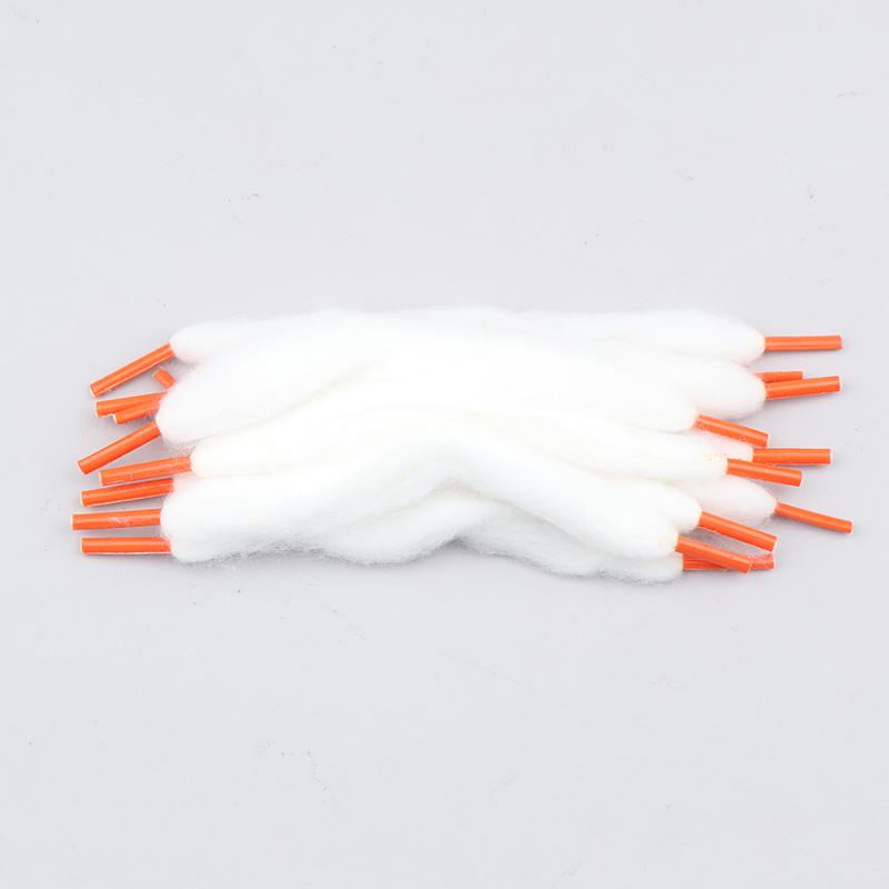 

10 штук/мішок Diy E Інструменти Котушка Попередньо завантажена бавовна бавовна для аксесуарів для розпилювача Маслопровідна бавовна as the picture