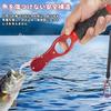 PAVIKE Fish Fishing Fish Grabber with Weighing Rotating Easy to Fishing Gear Gripper, Grip, Built-in Function, 360° Handle, Grip, Portable, One-Handed