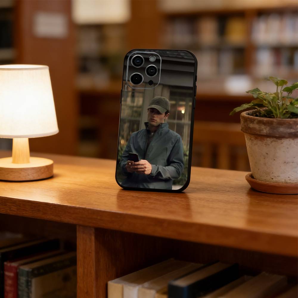 Joe Goldberg Phone Case For iPhone 17, 16,15,14,13,12,11 Plus,Pro Max, Others Soft Black Cover