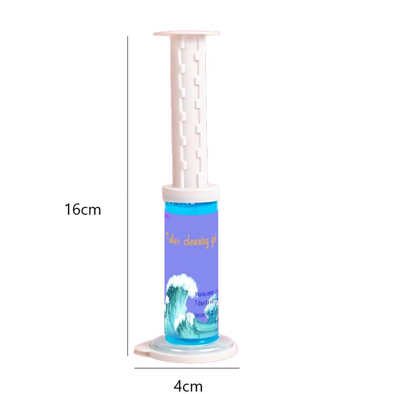 1/3Pcs Toilet Cleaner Gel Syringe Aromatic Drain Toilet Cleaning Detergent Air Freshener Remove Odors Home Bathroom Sblue Ocean