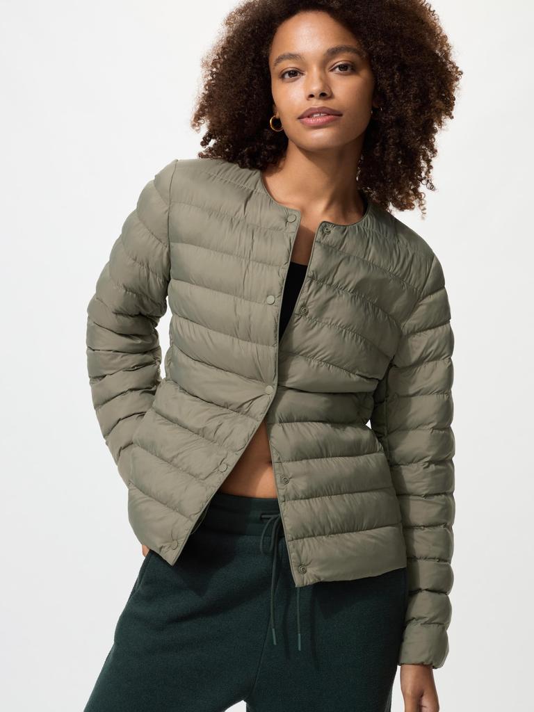 Uniqlo Japan Puff Tech Compact Jacket