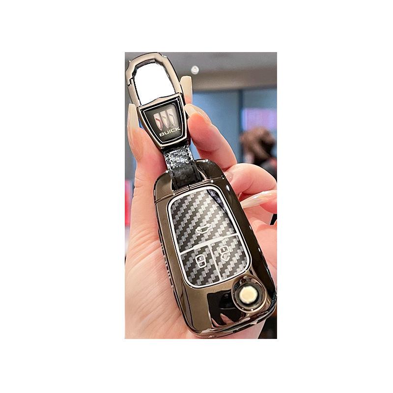 Buick Excelle GT/XT 21 Model Key Cover - High-End Metal