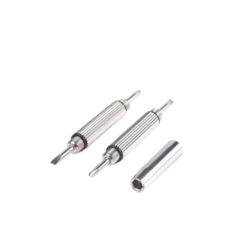 0.01mm Precision Screwdriver Set - 5 Pack for New Users: Ideal for Eyeglasses and Watch Adjustments
