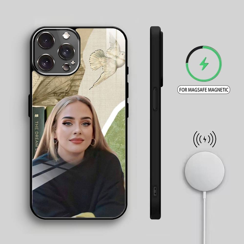 Singer idol A-Adele A-Adkins-AA Phone Case For iPhone17,16,15,14,13,12,11 Plus,Pro Max Magnetic For Magsafe Wireless Charging