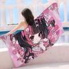 Popular J-Jirai K-Kei Fashion Microfiber Printed Beach Towel Mountain Climbing Yoga Beach Swimming Running Absorbent Soft Towel