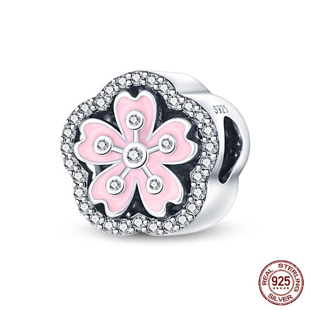 Fashion 925 Silver Colorful Butterfly Dragonfly Hummingbird Spring Series Charms Beads Fit Fasion 925 Bracelet Jewelry