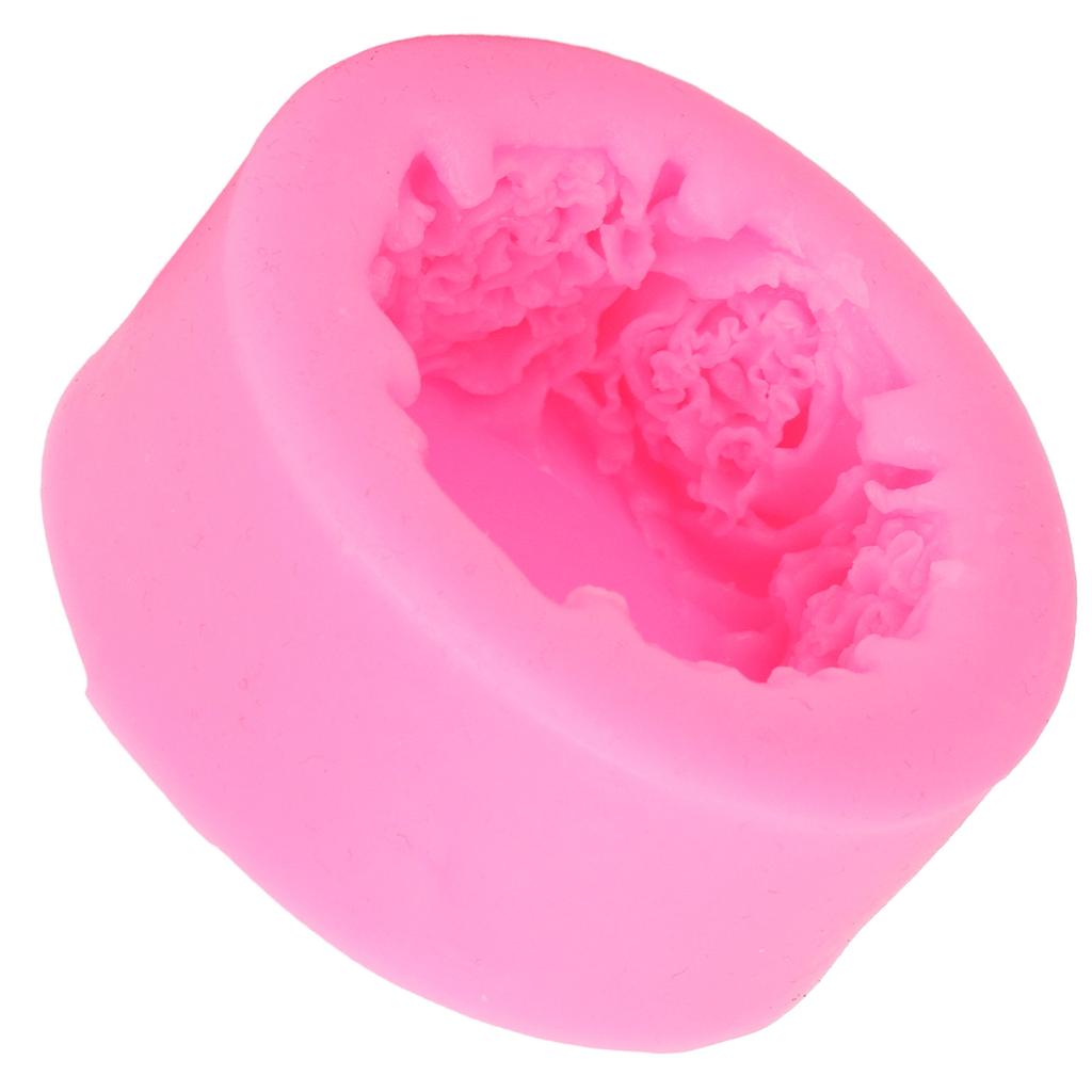 Silicone Fondant Mold Rose Pattern Highly Durable Nonstick Design Widely Used Silicone Molds