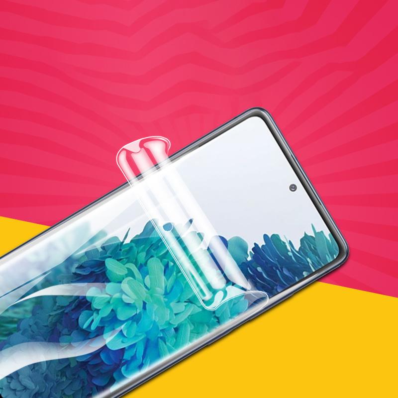 

Full Coverage Anti-Explosion Hydrogel TPU Screen Film for Samsung Galaxy S20 FE/S20 FE 5G/S20 Lite/S20 FE 2022