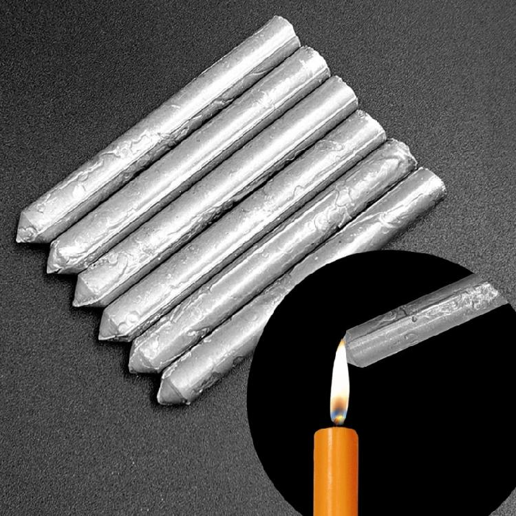 18Pcs Low Temperature Welding Rod Easy Melting Stainless Steel Copper Iron Repairing Hole Tool Solder Aluminum Rod Agent