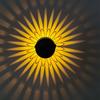 Warm Wall Light Metal Home Garden Night Light New LED Solar Light  Outdoor Lawn Courtyard