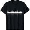 Sound Wave Awesome Music T-Shirt T-Shirt
