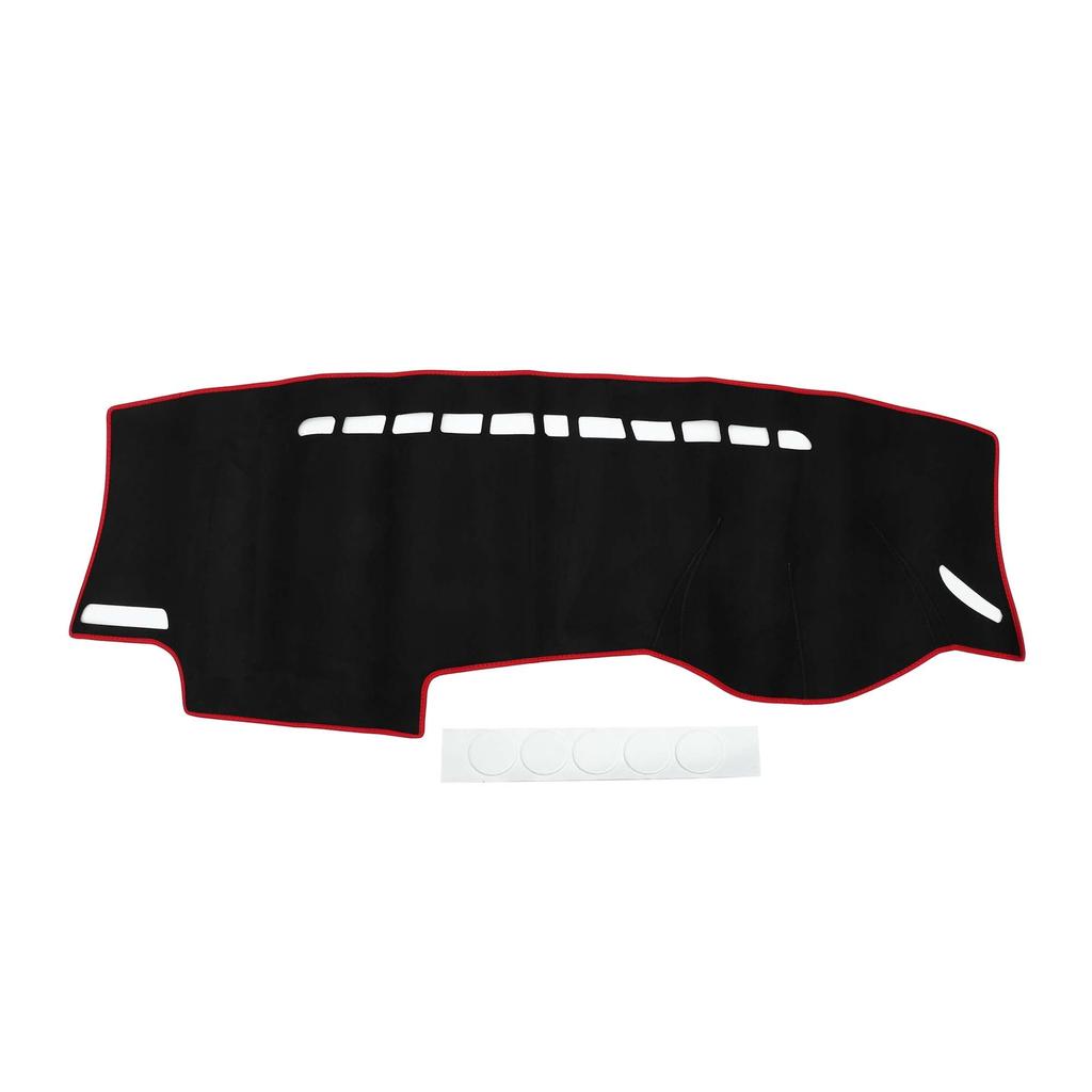 HOPESPANNER Dashboard Mat for Volkswagen Golf 7 Golf VII 7th Generation Compatible with VW Dashboard Protective Mat Car Dash Mat Accessories Suede