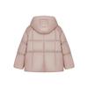 Teenie Weenie Women's Gummy Bear Detachable Hooded Down Jacket