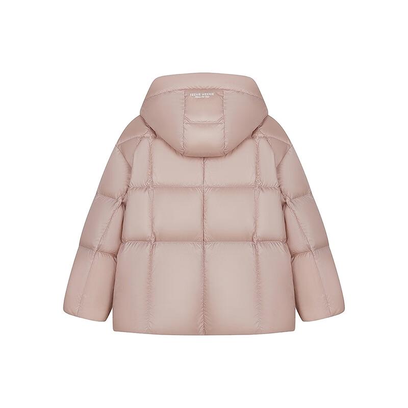 Teenie Weenie Women's Gummy Bear Detachable Hooded Down Jacket