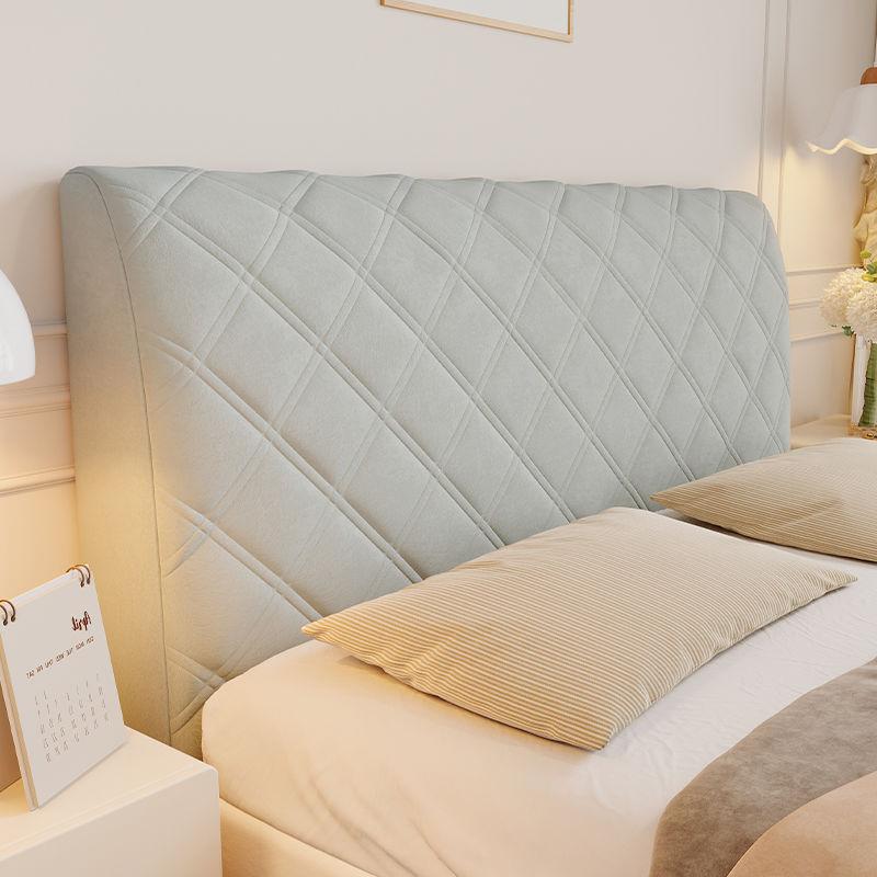 Bedside Cover, Four Seasons Universal, High-end Soft Bag, Backrest Cover, Bed Cushion, All-inclusive, Universal Dust-proof And Ugly Cover