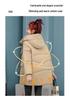 Women's Winter Mid-Length Bestseller Down Cotton Jacket - Free Shipping, Loose Fit, Thickened Padded Outerwear, Stylish Year-End Fashion.