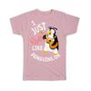 Gift T-Shirt : For Penguin Lover Penguins Wildlife Animal Bird Funny Cute Art