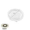 Irregular Pallet DIY Plaster Mold Tray Rock Pattern Home Storage Tray  Process Casting Tool