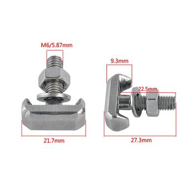 T-Bolts Screw Stainless Steel M6 Battery Terminal Connectors Battery Connector