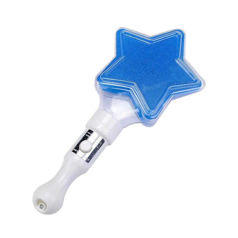 Glowing LED Magic Star Wand Gifts Luminous Party Decoration Light Stick Kids Boys Girls Happy Fluorescent  Birthday Party Decors