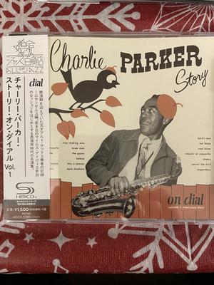 CD CHARLIE PARKER  Charlie Parker Story On Dial Vol. 1 UCCU5769 Universal Music 2016 Japan ObiJazz Used